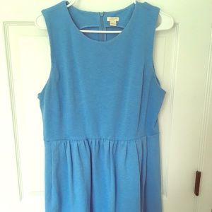 Blue summer dress